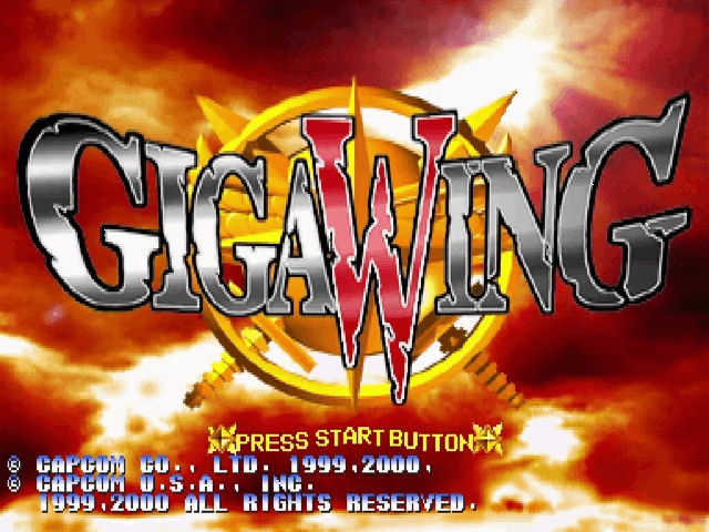Giga Wing screenshot 4 for Sega Dreamcast